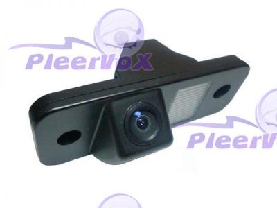 Pleervox PLV-CAM-HYN01 Цветная камера заднего вида для автомобилей Hyundai Santa Fe -11