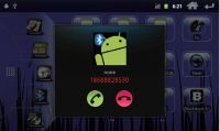 Штатное головное мультимедийное устройство DayStar DS-7090HD Android 2.3.4 inet для автомобиля Kia Rio + ТВ-антенна Calearo ANT 71 37 121 (122) или штатная камера заднего вида (универсальная). Изображение 10
