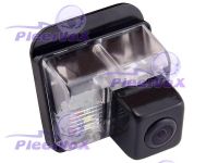 Pleervox PLV-AVG-MZCX Цветная штатная камера заднего вида для автомобилей Mazda CX5, CX7, CX9, 6 02-07, 6 07- (универсал) ночной съемки (линза - стекло)