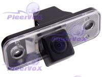 Pleervox PLV-AVG-HYN01 Цветная штатная камера заднего вида для автомобилей Hyundai Santa Fe -11 ночной съемки (линза - стекло)