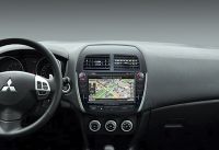 Штатное головное устройство MyDean 7156 для автомобиля Mitsubishi ASX (до 2014г.в.) + Карты навигации Navitel Пробки (Лицензия). Изображение 1