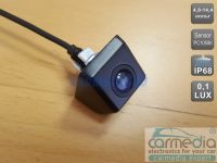 Универсальная автомобильная камера сенсор 1058K CARMEDIA CM-7507C-PRESIGE (врезная на болту, тип "пирамидка")