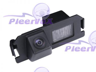Pleervox PLV-CAM-HYN02 Цветная камера заднего вида для автомобилей Hyundai Coupe, Tiburon, Genesis Coupe, Veloster