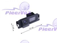 Pleervox PLV-CAM-HYN02 Цветная штатная камера заднего вида для автомобилей Hyundai Coupe, Tiburon, Genesis Coupe, Veloster. Изображение 1