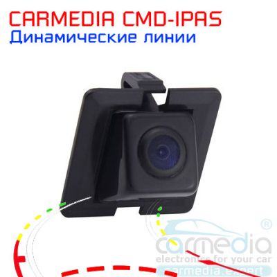 Автомобильная камера с динамическими линиями для автомобилей Toyota Land Cruiser Prado 150 2009 - … / Lexus GX II 2009 - …, купить CARMEDIA CMD-IPAS-TYPR03, доставка CARMEDIA CMD-IPAS-TYPR03, цена CARMEDIA CMD-IPAS-TYPR03, установка CARMEDIA CMD-IPAS-TYPR