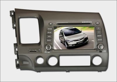 Штатное головное устройство для автомобиля Honda Civic 4D -2011