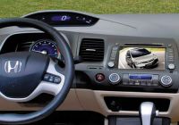 Штатное головное устройство (Интернет+Пробки) Honda Civic 4D 2008-2012 г.в.. Изображение 1