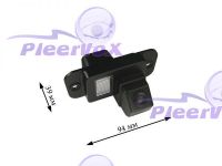 Pleervox PLV-CAM-SSY02 Цветная штатная камера заднего вида для автомобилей SsangYong Actyon. Изображение 1