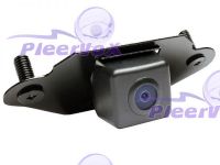 Pleervox PLV-AVG-NISQ01 Цветная штатная камера заднего вида для автомобилей Nissan Qashqai 10- ночной съемки (линза - стекло)