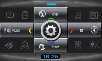 Штатное головное устройство для автомобилей Kia Sorento с усилителем 2010-2012 г.в.. Изображение 1