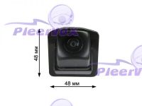 Pleervox PLV-CAM-MB11 Цветная штатная камера заднего вида для автомобилей Mercedes C (W204), E (W212). Изображение 1