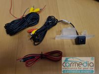Kia Sportage (с 2019 г.в. по настоящее время) CarMedia CM-7362KB CCD-sensor Night Vision (ночная съёмка) с линиями разметки (Линза-Стекло) Цветная штатная камера заднего вида. Изображение 3