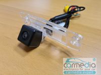 CarMedia CM-7237B CCD-sensor Night Vision (ночная съёмка) с линиями разметки (Линза-Стекло) Цветная штатная камера заднего вида для автомобилей Kia Sorento (с 2010г.в. по 2015г.в.). Изображение 1