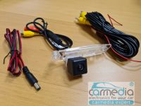 CarMedia CM-7237B CCD-sensor Night Vision (ночная съёмка) с линиями разметки (Линза-Стекло) Цветная штатная камера заднего вида для автомобилей Kia Sorento (с 2010г.в. по 2015г.в.). Изображение 3