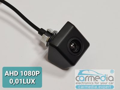 Цена автомобильная камера высокого разрешения CARMEDIA CM-7507-AHD1080P (GC2053 Sensor AHD, врезная "на болту"), купить CARMEDIA CM-7507-AHD1080P, доставка CARMEDIA CM-7507-AHD1080P, установка CARMEDIA CM-7507-AHD1080P, характеристики CARMEDIA CM-7507-AHD