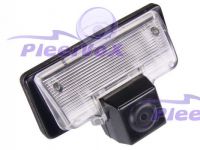 Pleervox PLV-CAM-NIS02-2 Цветная штатная камера заднего вида для автомобилей Nissan Teana, Note