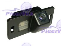 Pleervox PLV-CAM-SK03 Цветная штатная камера заднего вида для автомобилей Skoda Superb Combi