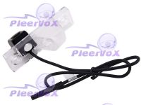Pleervox PLV-AVG-CHY01B Цветная штатная камера заднего вида для автомобилей Chevrolet Aveo, Cruze, Captiva, Epica, Lacceti ночной съемки (линза - стекло). Изображение 2
