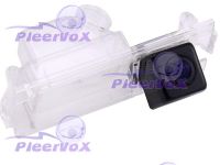 Pleervox PLV-AVG-HYN08 Цветная штатная камера заднего вида для автомобилей Hyundai I30 хетчбек, Solaris хетчбек ночной съемки (линза - стекло)
