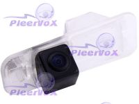 Pleervox PLV-AVG-KI08 Цветная штатная камера заднего вида для автомобилей Kia Rio 05- ночной съемки (линза - стекло)
