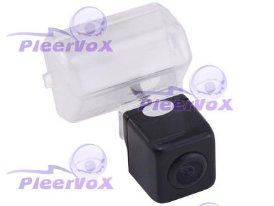 Pleervox PLV-AVG-MZCX5 Цветная штатная камера заднего вида для автомобилей Mazda CX5, CX7, CX9, 6 02-07, 6 07- (универсал) ночной съемки (линза - стекло)
