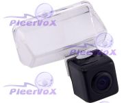 Pleervox PLV-AVG-TYV7B Цветная штатная камера заднего вида для автомобилей Toyota Camry V50 ночной съемки (линза - стекло)