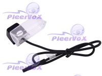 Pleervox PLV-IPAS-TYV7B Цветная штатная камера заднего вида для автомобилей Toyota Camry V50/V55 ночной съемки (линза - стекло) с динамической разметкой. Изображение 2