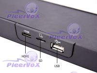 Pleervox PLV-RMON-17.3HD Pleer17,3" HD LCD потолочный откидной монитор. Изображение 3