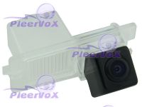 Pleervox PLV-AVG-SSY01 Цветная штатная камера заднего вида для автомобилей SsangYong Actyon, Actyon Sport, Kyron, Rexton ночной съемки (линза - стекло)