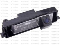 Pleervox PLV-IPAS-TYR4 Цветная штатная камера заднего вида для автомобилей Toyota RAV4 III, Auris Chery Tiggo, Chery M11 ночной съемки (линза - стекло) с динамической разметкой