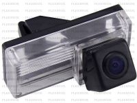 Pleervox PLV-IPAS-TYLC2 Цветная штатная камера заднего вида для автомобилей TOYOTA PRADO, Land Cruiser 100, 105, 120, 200 (для комплектации без заднего колеса) ночной съемки (линза - стекло) с динамической разметкой