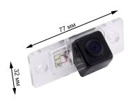 Pleervox PLV-IPAS-LD01 Цветная штатная камера заднего вида для автомобилей Lada Kalina I ночной съемки (линза - стекло) с динамической разметкой. Изображение 1
