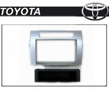 Переходная рамка для установки нештатной магнитолы 2/1DIN в автомобили Toyota Corolla Verso