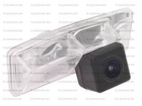 Pleervox PLV-CAM-NIS04 Цветная камера заднего вида для Nissan Qashqai II (2014-), X-TRAIL III, Murano Z51 в штатное место