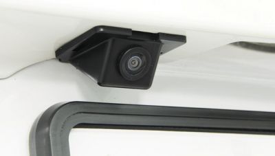 INTRO VDC-025 Цветная штатная камера заднего вида для автомобилей CITROEN C-Crosser