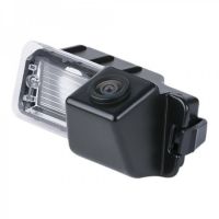 Камера заднего вида MyDean VCM-381C для установки в Volkswagen Golf VI 2010+ (стекло) с линиями разметки