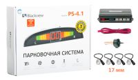 Blackview PS-4.1-18 Wireless SILVER - беспроводная парковочная система для заднего бампера. Изображение 1