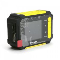Экшн-камера REMAX SD-01 с модулем Wi-Fi Цвета: Blue/Yellow. Изображение 2