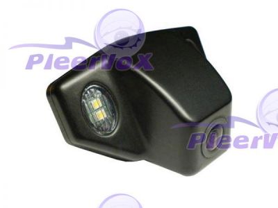 Pleervox PLV-CAM-HONCR Цветная камера заднего вида для автомобилей Honda CR-V, Crosstour, Jazz, Civic 5D 11-