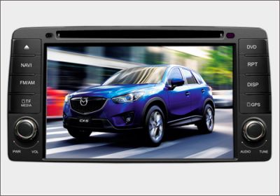 Штатное головное мультимедийное устройство Phantom DVM-7550G i6 uBlox chipset FullHD (Интернет) Mazda CX5 2011-, Mazda 6 2012- + Карты навигации Navitel 5.x (Лицензия) XXL (Россия+Украина+Белоруссия+Казахстан+Финляндия)