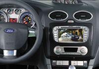 Штатное головное устройство для автомобиля Ford Mondeo, S-Max, Galaxy, Focus II. Изображение 1