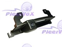 Pleervox PLV-CAM-NIST Цветная штатная камера заднего вида для автомобилей Nissan Tiida хэтчбек