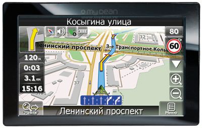 Навигационный мультимедийный комплекс MyDean VS-XX740RE + ПО Navitel в комплекте