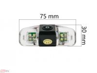 Штатная HD камера заднего вида AVS327CPR (#152) для автомобилей HONDA. Изображение 1