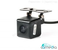 CarMedia CM-7566S-PRO CCD-sensor Night Vision (ночная съёмка) с линиями разметки (Линза-Стекло) Цветная камера заднего вида (универсальная)