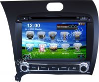 Штатное головное устройство DAYSTAR DS-7021HD 3S New (I-net) для Kia Cerato 2013+ + ПО Прогород или Навител (в комплекте)