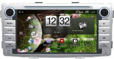 Штатное головное мультимедийное устройство DayStar DS-7035HD Android 2.3.4 inet для автомобиля для TOYOTA HILUX