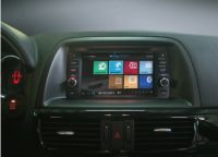 Штатное головное устройство MyDean 3212L для автомобилей Mazda CX-5 (2015-) без штатного цветного монитора. Изображение 1