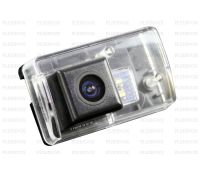 Pleervox PLV-IPAS-PEG Цветная штатная камера заднего вида для автомобилей PEUGEOT 307, 207, 407 ночной съемки (линза - стекло) с динамической разметкой