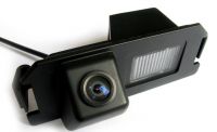Камера заднего вида MyDean VCM-332C для установки в Hyunday Coupe (стекло) с линиями разметки